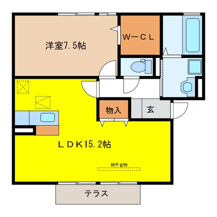 シャルマン　アカネの物件間取画像